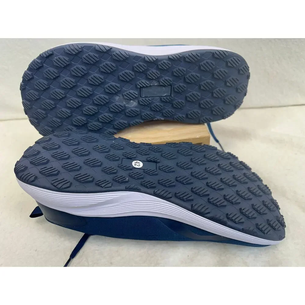 Bronax Men's Supportive Road S73 Sneakers in Navy Unisex Size 41 (9)